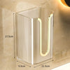 Wall-Mounted Clear Tissue Box – Sleek & Space-Saving Design - Clarify.pk
