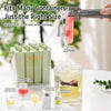Silicone Ice Pop Maker - Reusable Ice Cream Bar Mold