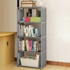 Multipurpose 4-Layer Oxford Storage Rack – Durable Home Organizer - Clarify.pk