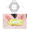 DIY Dumplings Maker Dough Pressing Tool Manual Wrapper Making Plastic Mold Dumpling Skin Artifact Dough Press Kitchen Accessorie