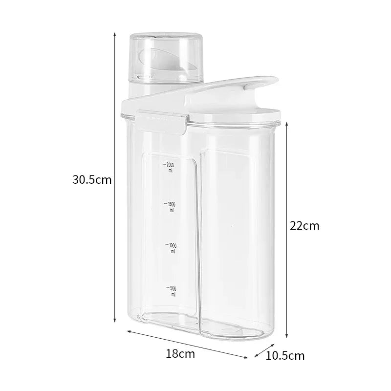 Luxury Airtight Storage Jar – Premium Seal - Clarify.pk