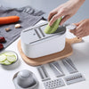 Multifunctional Vegetable Slicer & Cutter with Adjustable Blades - Clarify.pk