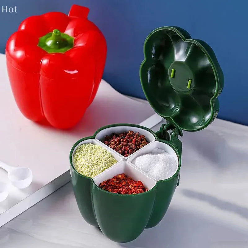 Portable Seasoning Jar – 1Pc Spice Container & Camping Organizer