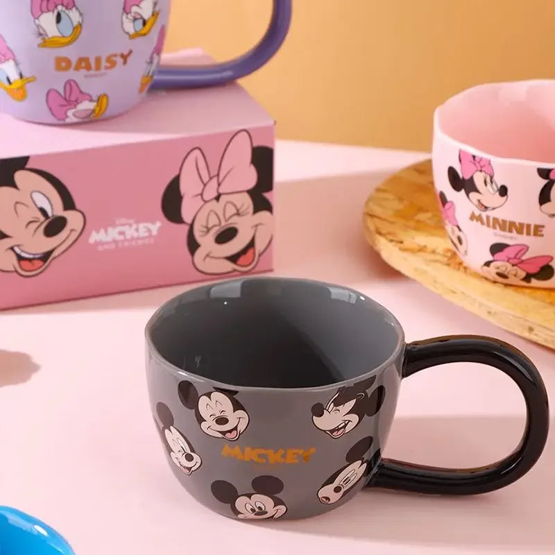 Disney Ceramic Mug – Large Handle & Anti-Slip (Each) - Clarify.pk