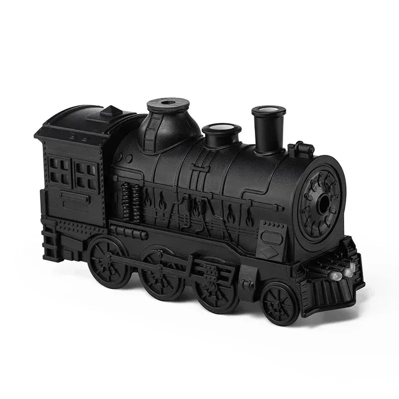 Premium Train Humidifier – Creative LED Steam Engine Aroma Diffuser - Clarify.pk