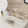 Acrylic Makeup Storage Box – Dust-Proof Beauty Station