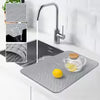 Premium Silicone Faucet Splash Guard & Sink Drain Mat