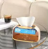 Nordic Striped Tissue Box Holder High Quality Toilet Paper Box Table Napkin Holder Car Tissue Paper Dispenser Home Decoration