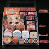 Acrylic Cosmetic Storage Box – Transparent Makeup Organizer
