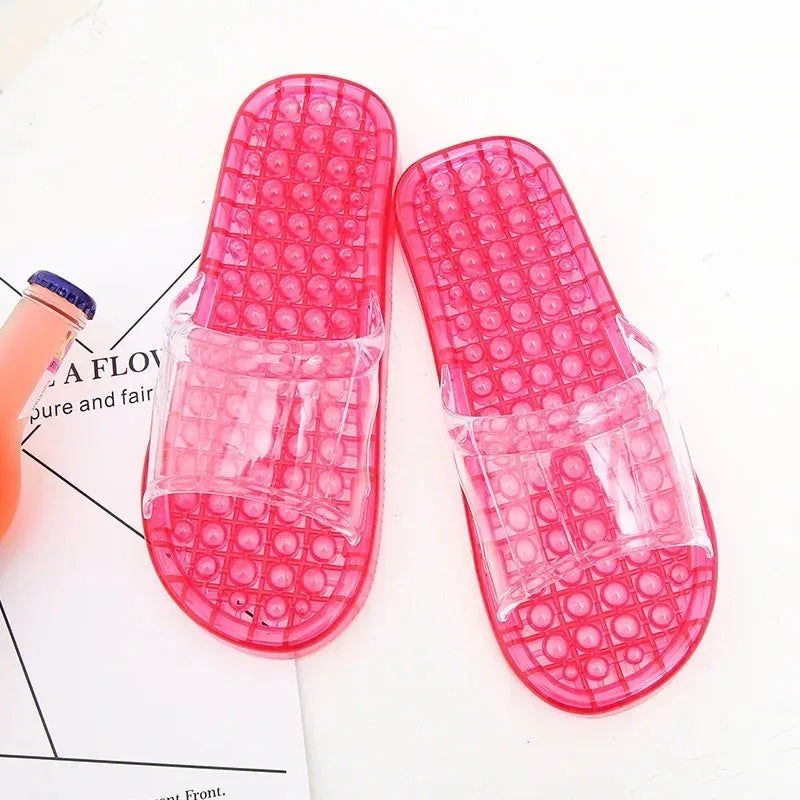 Non-Slip Massage Slippers for Ultimate Comfort & Grip - Clarify.pk