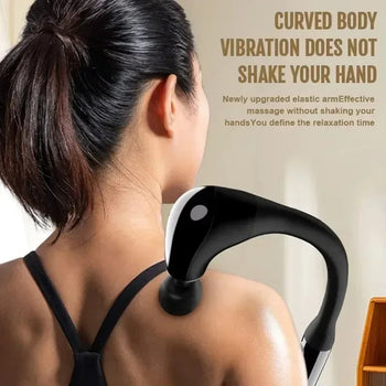 Smart Fascia Gun – Electric Handheld Body Massager - Clarify.pk