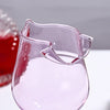 Romantic Rose Flower Juice Glass – Elegant Cocktail & Champagne Cup - Clarify.pk