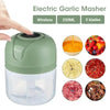Electric Meat Grinder & Vegetable Chopper – 250ML USB - Clarify.pk