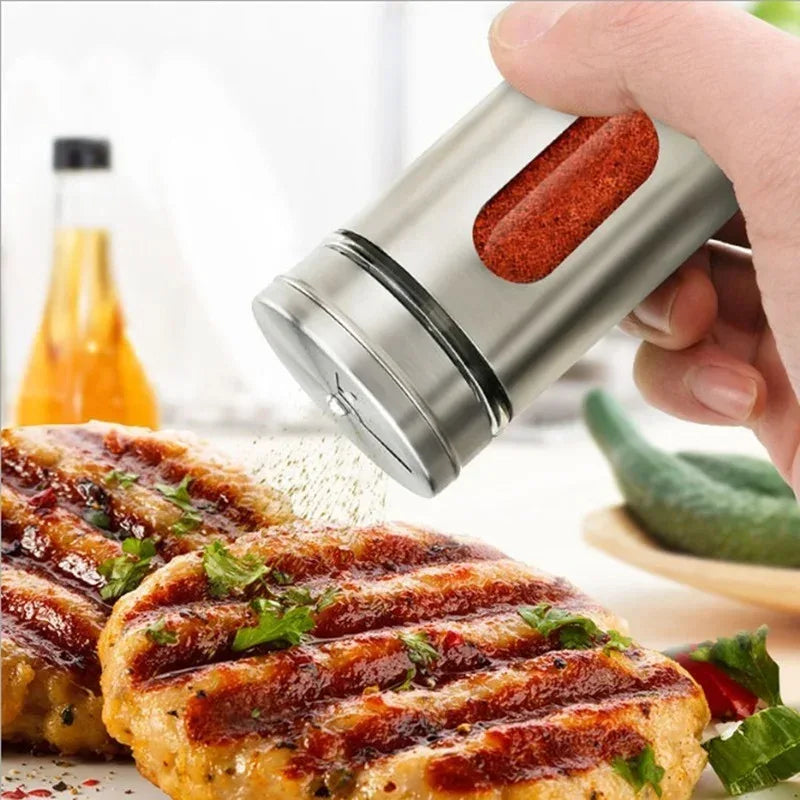 سٹینلیس سٹیل مسالا شیکر (ہر ایک)