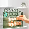 Egg Storage Box – Refrigerator Organizer & Fresh-Keeping Tray - Clarify.pk