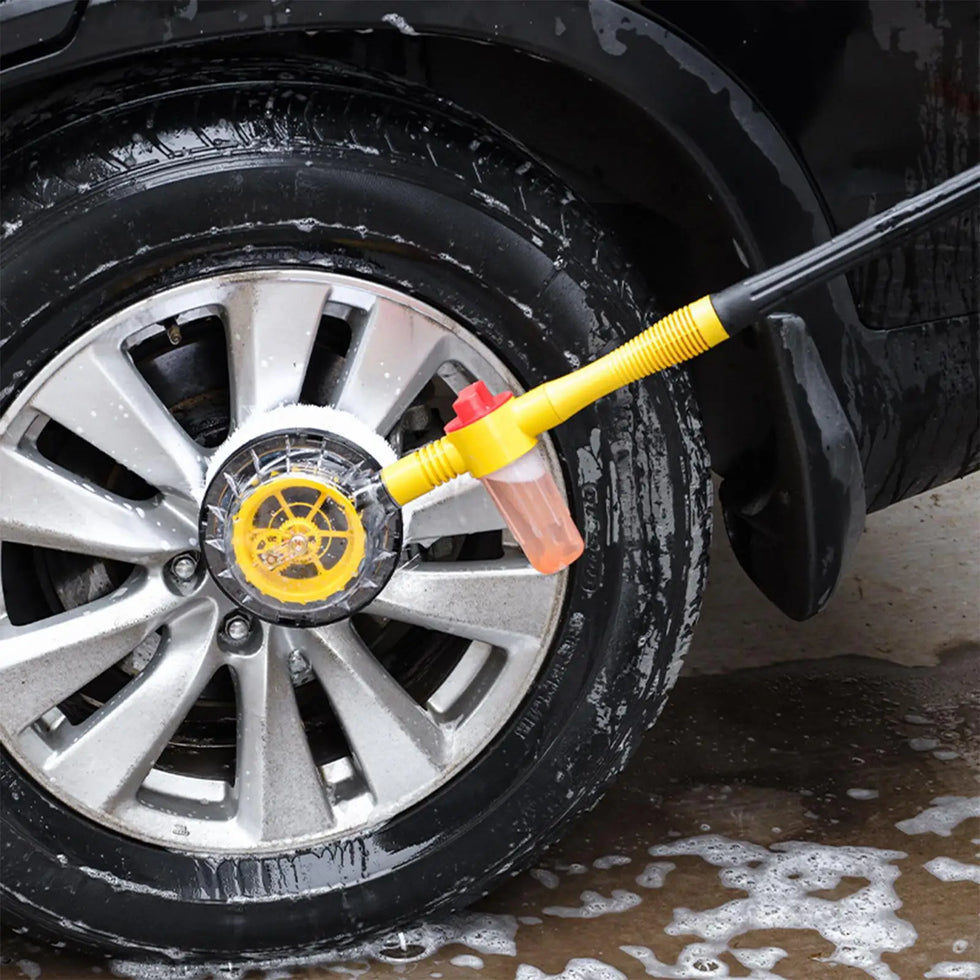 Car Rotary Wash Brush 360° High Pressure