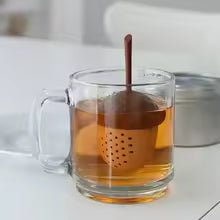 Leafy Steep – Premium Silicone Tea Infuser (BPA-Free)