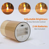 LED Flameless Candles with Remote - Set of 3