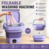 Portable Folding Washing Machine - Mini Travel Washer
