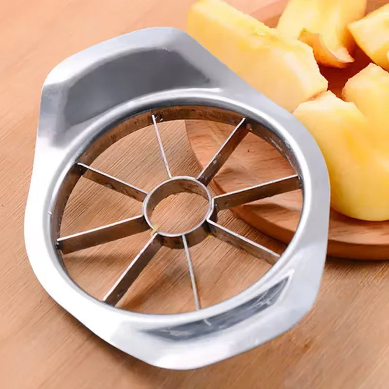 Stainless Steel Apple Cutter – Fruit & Vegetable Slicer Tool