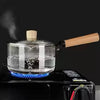 High Borosilicate Glass Stew Pot