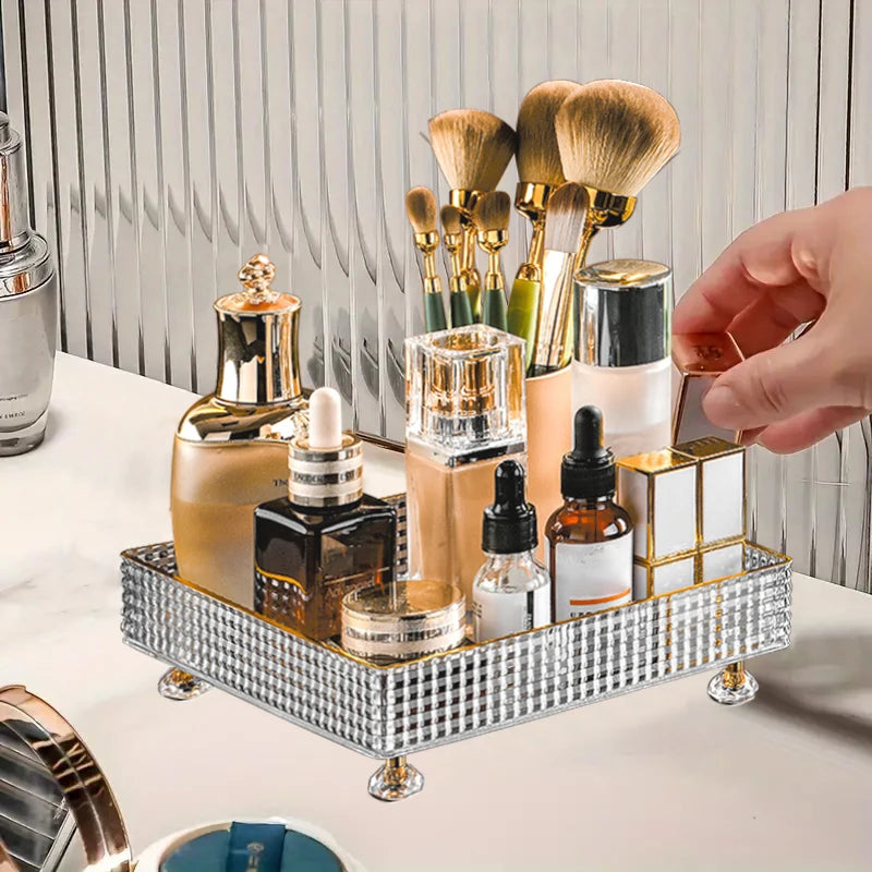 Imperial Vanity & Perfume Tray – Multi-Purpose Luxury Organizer