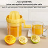 Manual Citrus Juicer – Easy Hand Press Lemon & Orange Squeezer - Clarify.pk