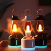 Vintage Lantern Aroma Diffuser & Humidifier - Retro Mist Glow