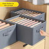6-Position Shirt Organizer – Closet & Drawer Storage
