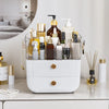 Luxury Waterproof & Dustproof Large Capacity Cosmetic Organizer