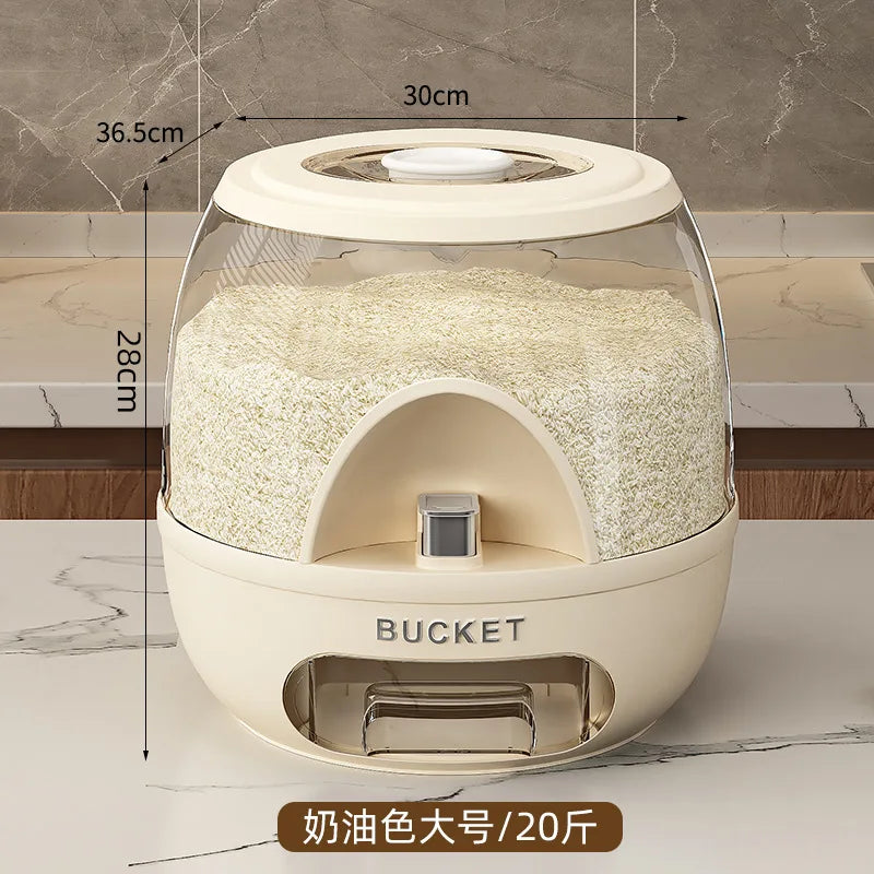Rice Dispenser Container - Insect-Proof & Moisture-Proof