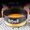3-Piece Professional Non-Stick Springform Cake Pan Set