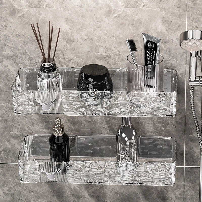 Wall Mount Shower Drain Basket – High-Capacity Bathroom Organizer