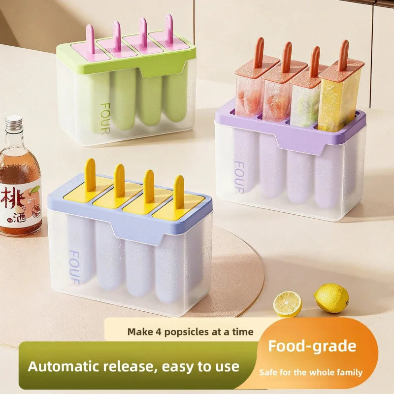 Ice Cream Stick Mold – Food Grade Ice Tray Maker