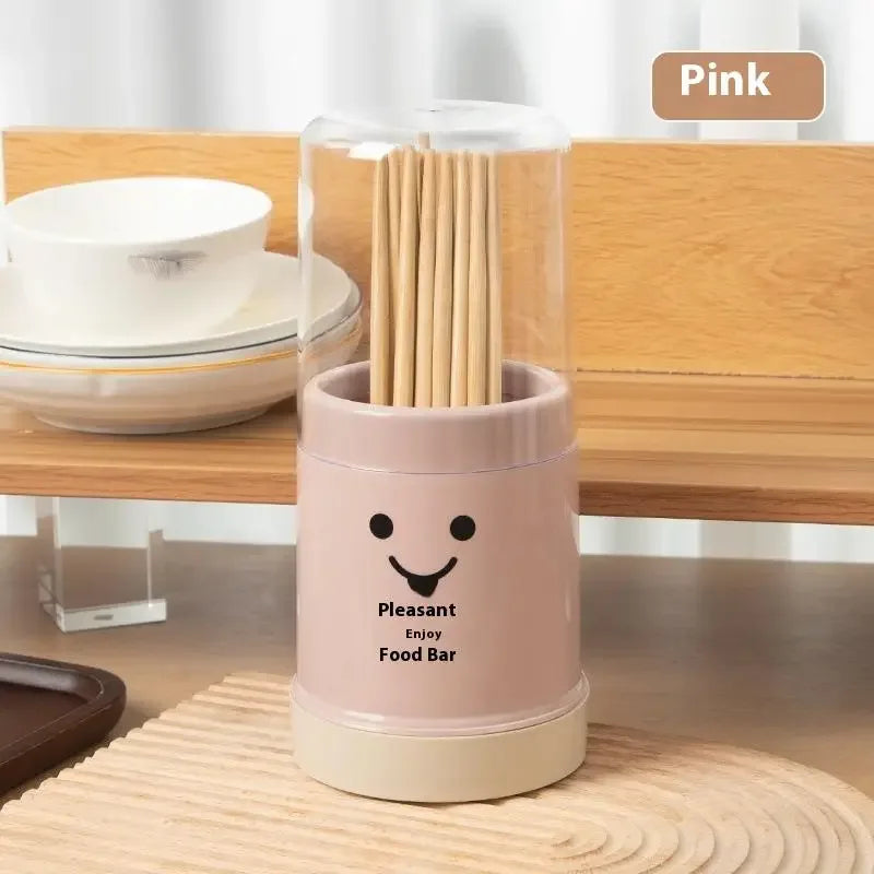 Cute Kitchen Spoon & Chopstick Holder – Cutlery Storage Organizer (Random color)