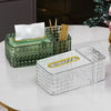 Luxury Minimalist Tissue Box Holder – Decorative Storage - Clarify.pk