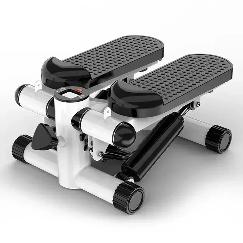 Hydraulic Pedal Waist Twister – Indoor Leg Slimming Fitness Stepper - Clarify.pk