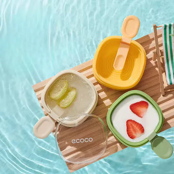 Reusable Silicone Popsicle Mold Set – DIY Ice Cream Maker - Clarify.pk