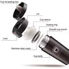 Vacuum Insulated Coffee Flask (Random color)