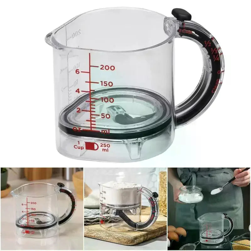 Adjustable Measuring Cup – All-in-One Precision Tool