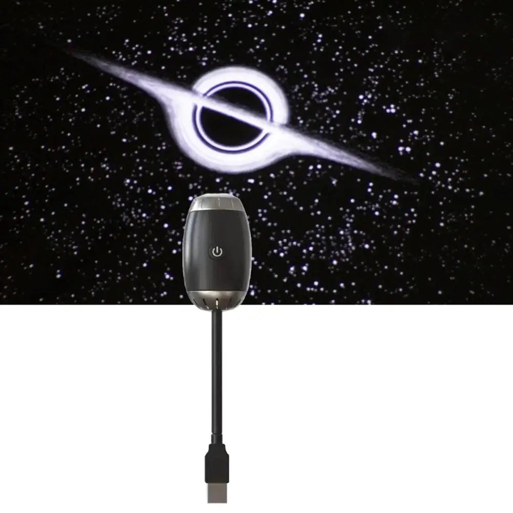 USB Galaxy Projector Light - Car Roof Ambient Night Light & Interior Atmosphere Lamp