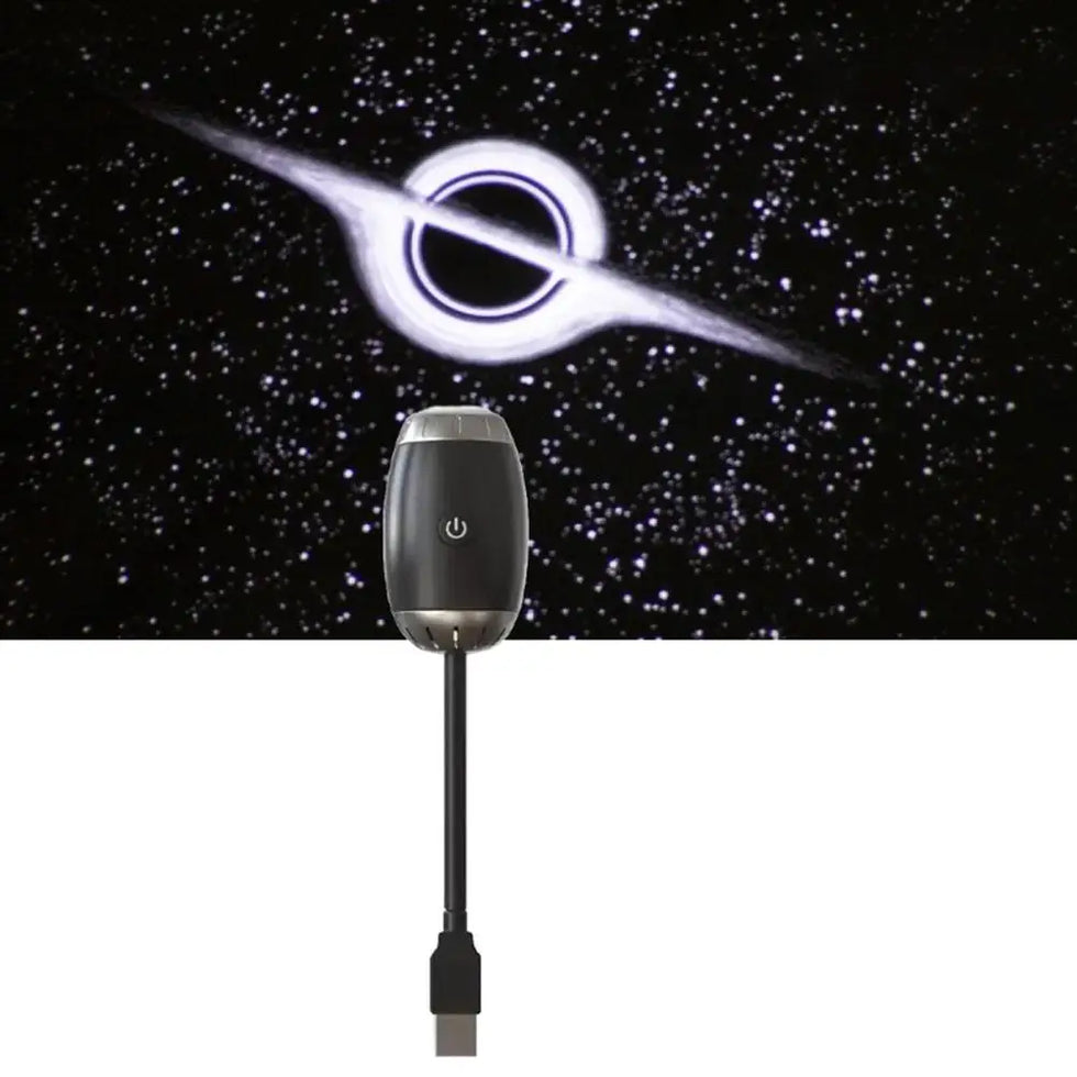 USB Galaxy Projector Light - Car Roof Ambient Night Light & Interior Atmosphere Lamp