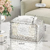 Transparent Bunny Tissue Box – Water Wave Luxury Design - Clarify.pk
