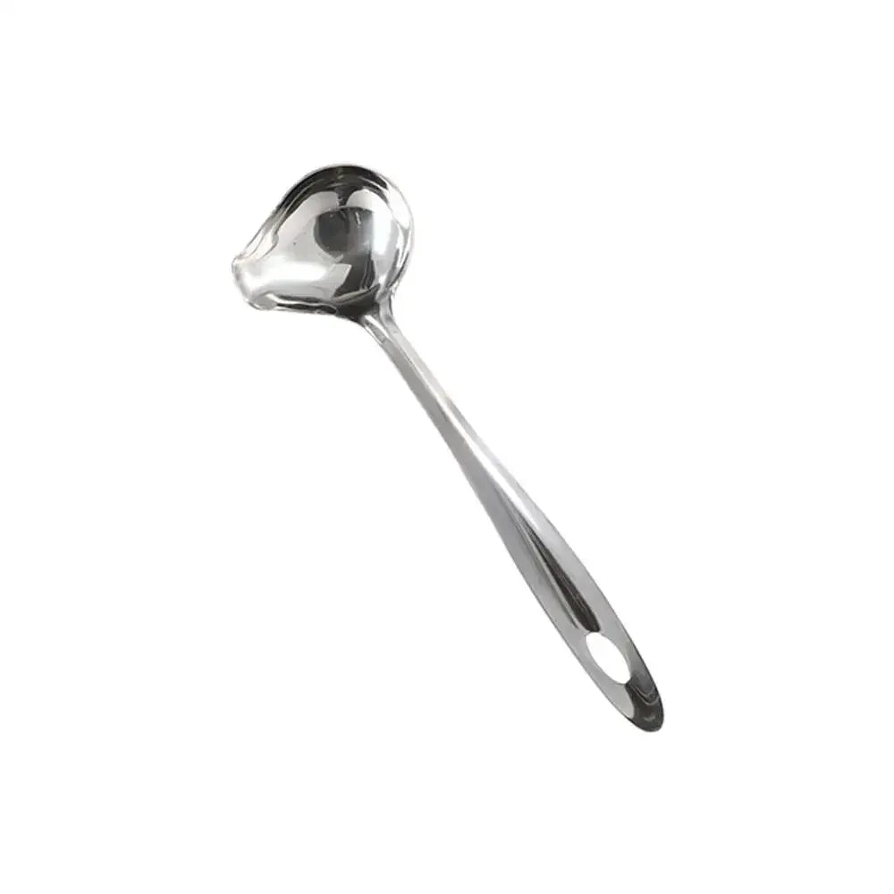Stainless Steel Duck Mouth Ladle – Long Handle - Clarify.pk