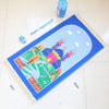 Kid’s Prayer Mat & Storage Tube – Enchanted Prayer Set
