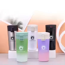 Vacuum Insulated Coffee Flask (Random color)