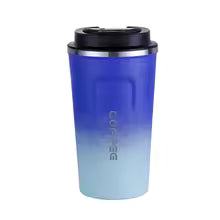 510ml Vacuum Flask Coffee Cup with Temperature Display (Random Color)