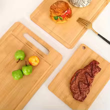 Premium Heavy-Duty Anti-Bacterial Bamboo Cutting Board