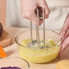 Stainless Steel Potato Masher – Manual Baby Food Press - Clarify.pk