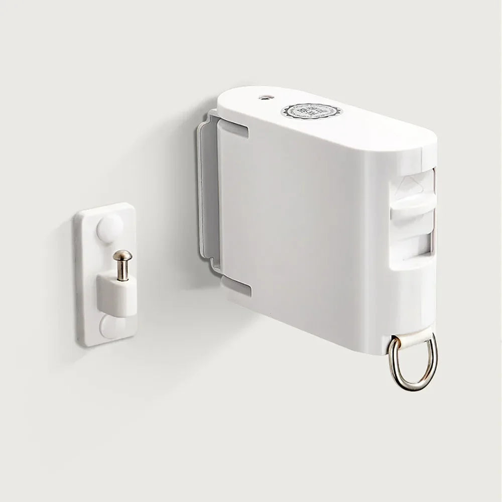 Invisible Retractable Clothesline Clothes Hanging Rope Dryer Organizer Laundry Hanger Extendable Cothing Rack Home Accessories